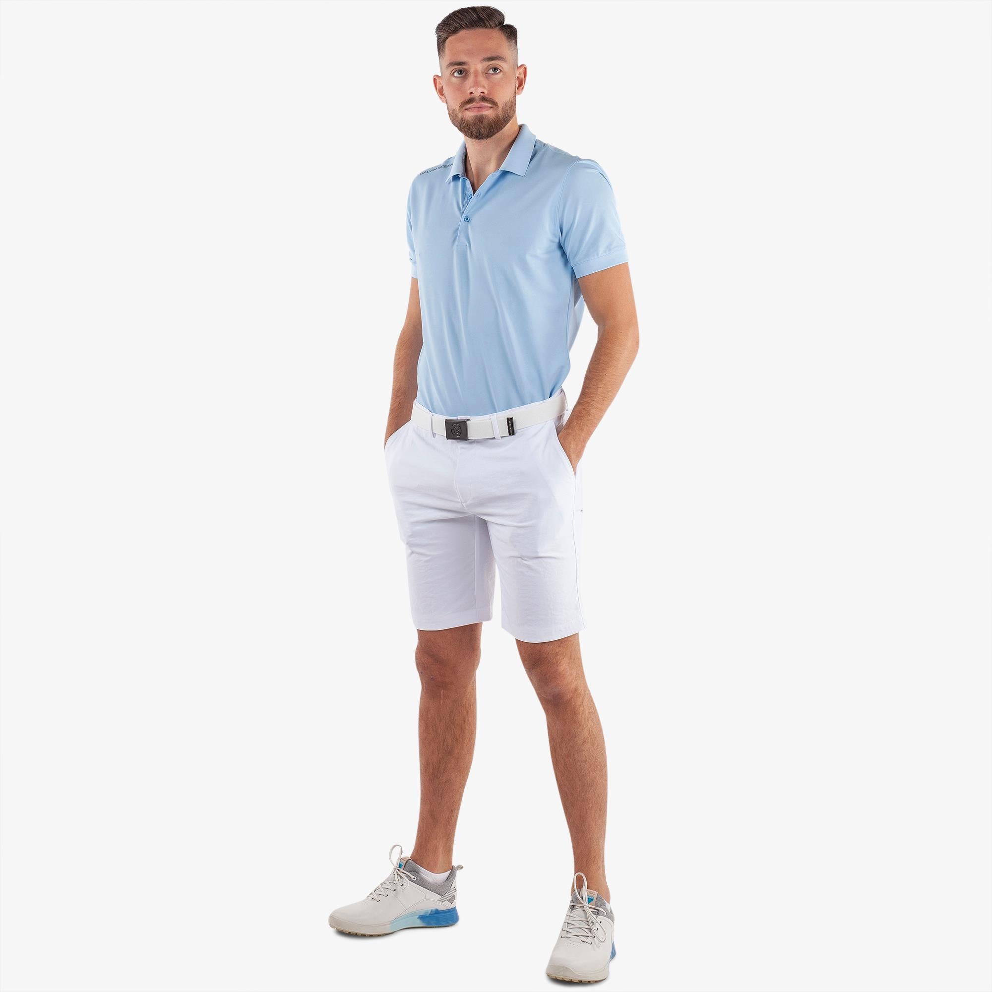 Galvin Green Paul Ventil8+ Golf Shorts White